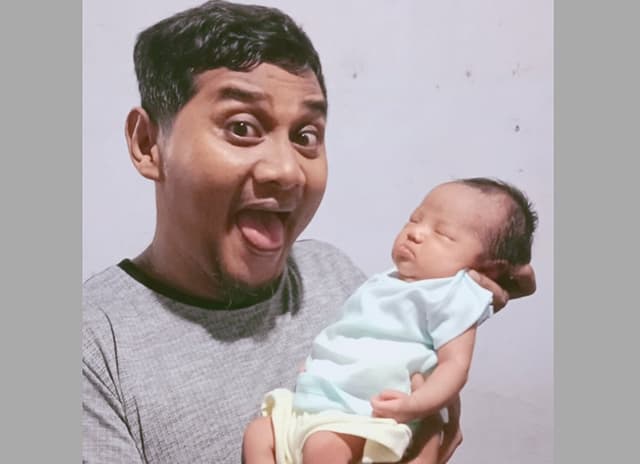 Vico 'Mr Bean Indonesia’ Berharap Anaknya jadi Pemimpin - Image