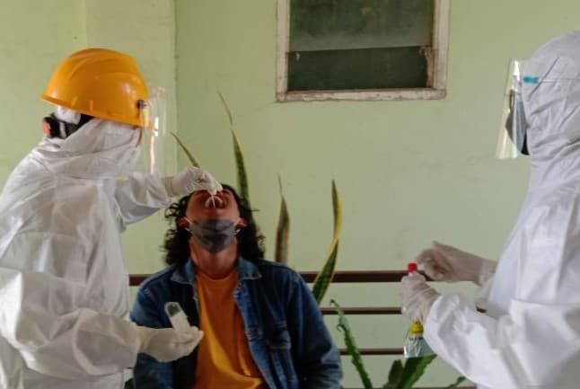 Tes Makin Rendah, Positif Covid-19 Tambah 11.585 Kasus Sehari - Image