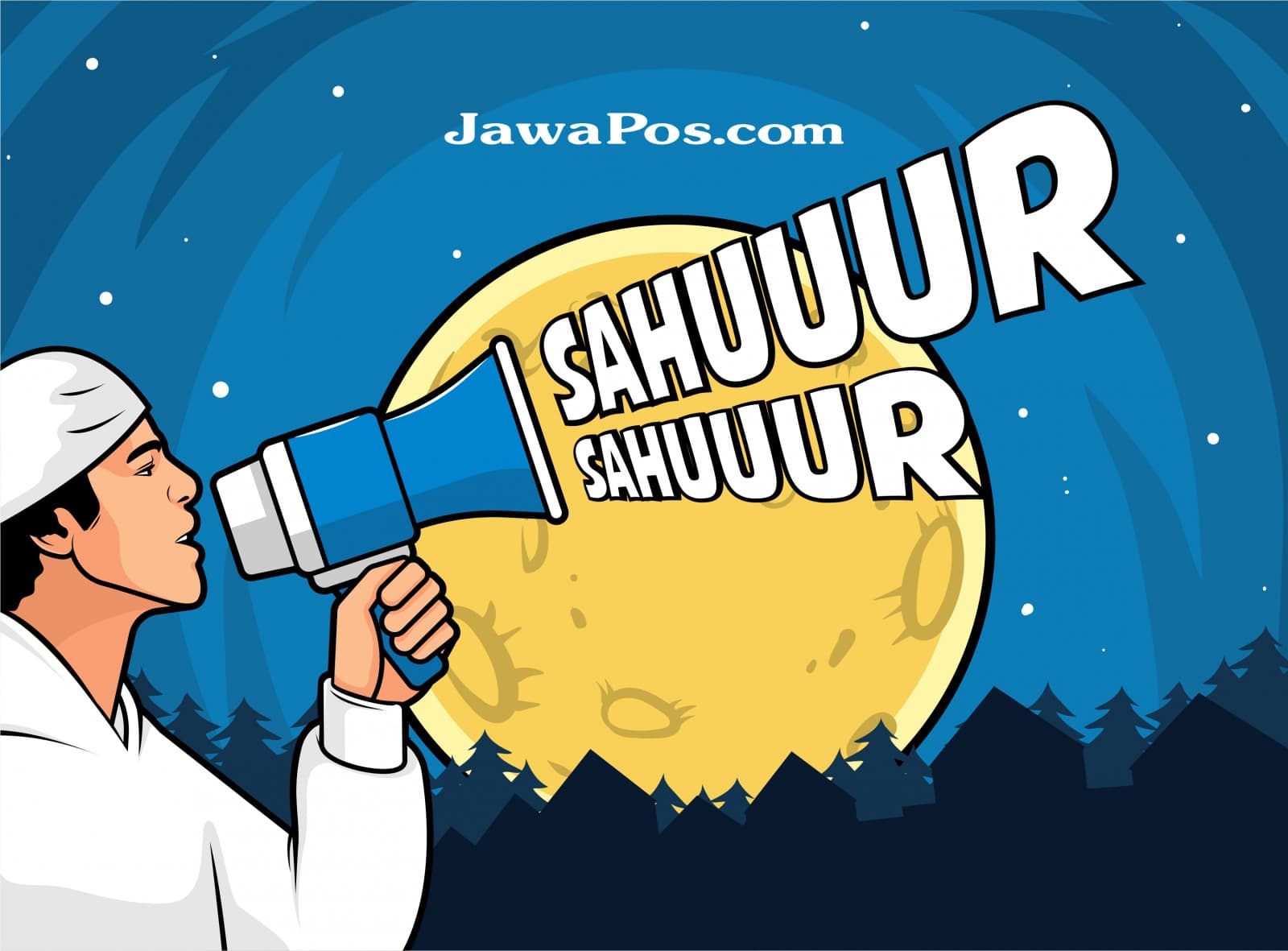 Makan Sahur Tiba-tiba Terdengar Suara Adzan, Sah atau Batal Puasanya? Berikut Penjelasannya - Image