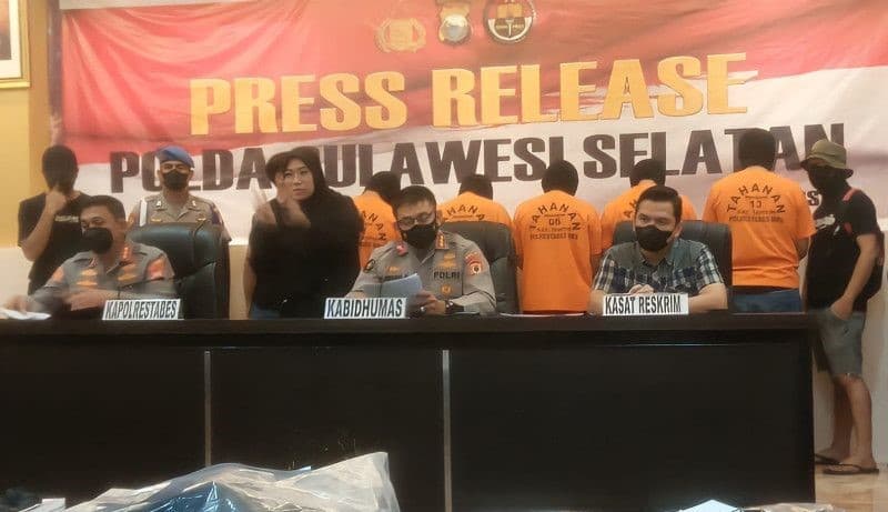 Kasatpol PP Makassar Berencana Bunuh Pegawai Dishub sejak 2020 - Image