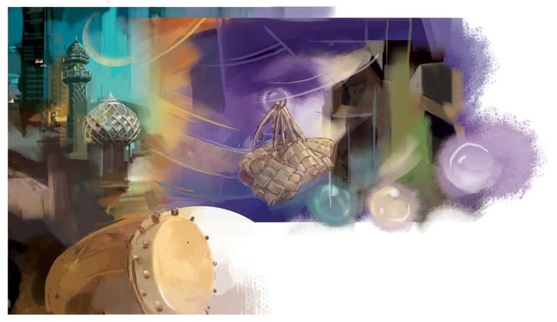 Menyambut Lebaran - Image