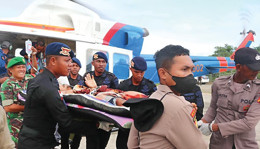 Kelompok Separatis Teroris Tembaki 12 Warga, 10 Meninggal Dunia - Image