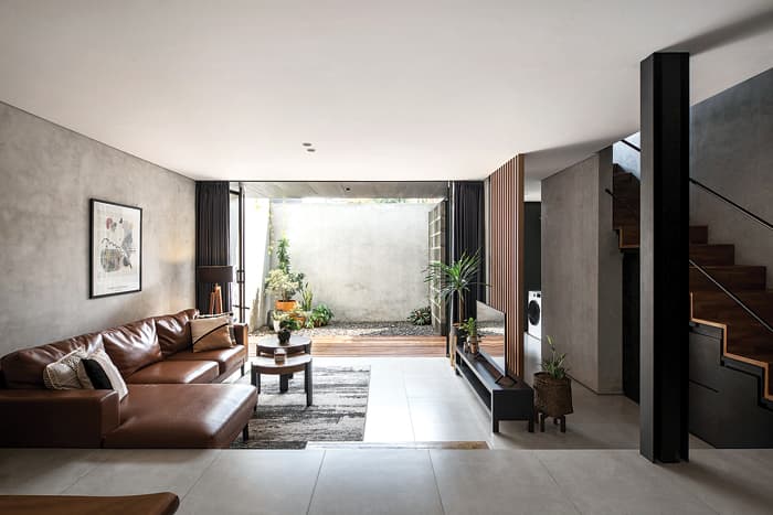 Void dan Skylight Optimalkan Prinsip Rumah Reduksi - Image