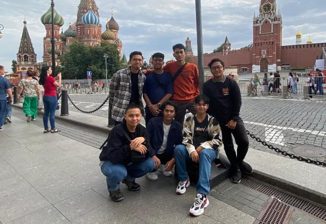 ITS Kirim 11 Mahasiswa Kuliah Double Degree di Universitas Tomsk Rusia - Image