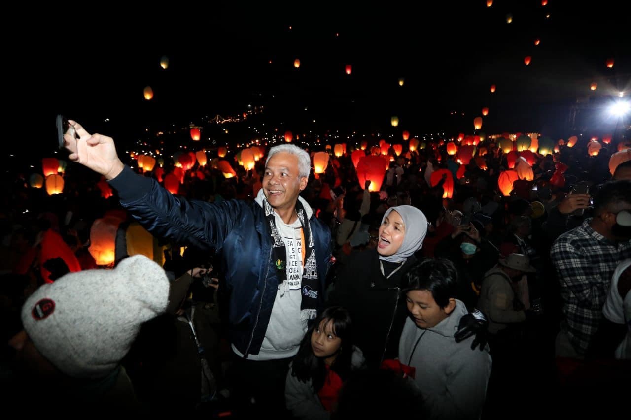 Ganjar: Dieng Culture Festival Layak Go International - Image