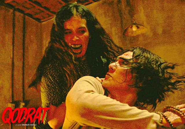 Film Qodrat 2 Dibintangi Vino G. Bastian-Acha Septriasa, Upaya Ustadz Qodrat Selamatkan Istrinya yang Syirik - Image