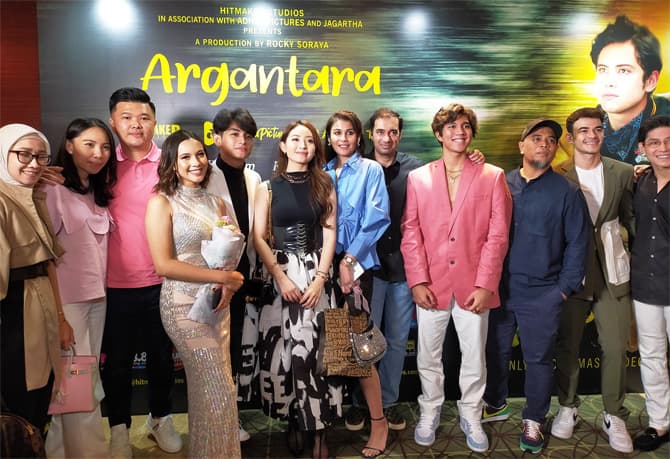 Film 'Argantara' Intai Ketat 'Cek Toko Sebelah 2' - Image