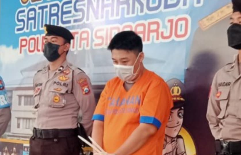 Driver Ojol Peracik Ekstasi, Bahan dari Tiongkok, Diberi Pewangi Mayat - Image