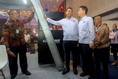 Kebutuhan Baja Nasional Diperkirakan Capai 100 Juta Ton pada 2045 - Image